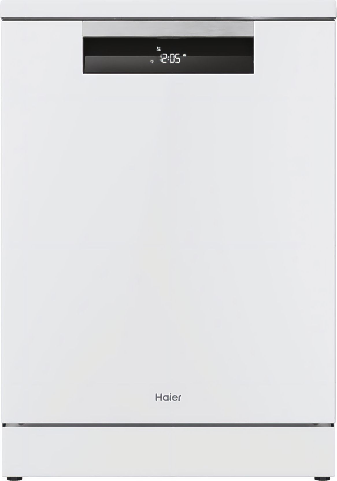 Haier Full Size Dishwasher - 15 Place Settings - White - Wi-Fi Connected